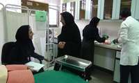برگزاری اولين آزمون عملي فاينال دانشجويان پرستاري